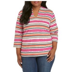 Ruby Rd top plus size BEAUTIFUL